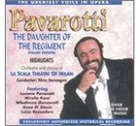 Pavarotti, Luciano - Daughter of the Regiment-Highlights