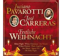 Pavarotti & Carreras – Festliche Weihnacht – CD – MCP Sound & Media (US Import)