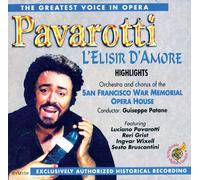 Pavarotti, Luciano - Lelisir D'Amore