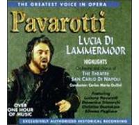 Pavarotti, Luciano - Lucia Di Lammermoor-Highlights