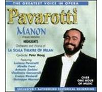 Pavarotti, Luciano - Manon-Highlights