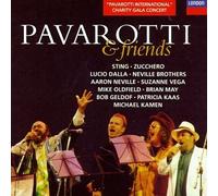 Pavarotti, Luciano - Pavarotti & Friends [CASSETTE]