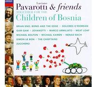 Pavarotti Luciano - Pavarotti & Friends for Bosnia [CASSETTE]