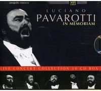 Pavarotti, Luciano - Pavarotti: Live Concert Collection