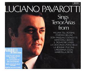 Pavarotti, Luciano - Tenor Arias for Italian Opera: The Studio Collection