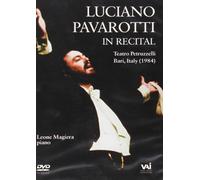 PAVAROTTI LUCIANO (tenore) - Luciano Pavarotti: In Recital [DVD]