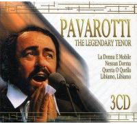 Pavarotti Luciano - The Legendary Tenor (3cd)