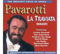 Pavarotti, Luciano - Traviata-Highlights