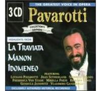 Pavarotti, Luciano - Traviata/Manon/Idomeneo