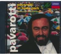PAVAROTTI/MAGIERA/PHILHARMONIA ORCHESTRA: IN HYDE PARK - CD