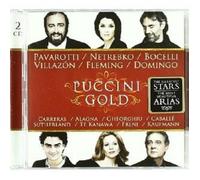 PAVAROTTI/NETREBKO/VILLAZON/BOCELLI/DOMINGO/+ - PUCCINI GOLD 2 CD NEW