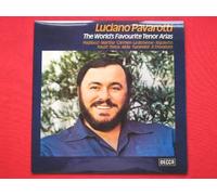Pavarotti - Pavarotti The Worlds Favourite Tenor Arias LP Decca SXL6649 EX/EX 1975