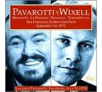 Pavarotti - Pavarotti & Wixell; Concert in San Francisco Golden Gate Park 1975