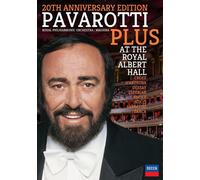 PAVAROTTI PLUS-LIVE FROM THE ROYAL ALBERT HALL DVD NEW PUCCINI/VERDI