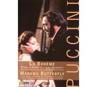 Pavarotti - Puccini-La Bohem/M.Butterfly [DVD]