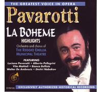 Pavarotti - Puccini;La Boheme