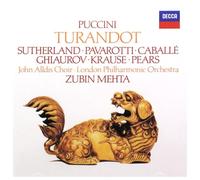Pavarotti - Puccini: Turandot