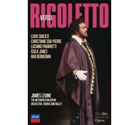PAVAROTTI/QUILICO/EDA-PIERRE/+ - VERDI: RIGOLETTO DVD NEW VERDI,GIUSEPPE