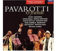 PAVAROTTI/STING/ZUCCHERO/DALLA/VEGA/GELDOF/+ - PAVAROTTI & FRIENDS CD NEW