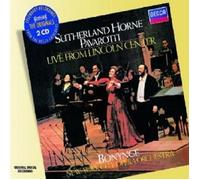 PAVAROTTI/SUTHERLAND/HORNE/+ - LIVE FROM THE LINCOLN CENTER 2 CD NEW