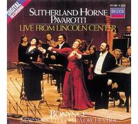 Pavarotti - Sutherland / Horne / Pavarotti - Live From Lincoln Center