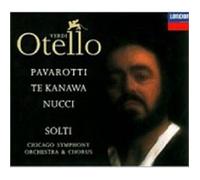 PAVAROTTI/TE KANAWA/SOLTI/CSO - OTELLO (GA) 2 CD NEW