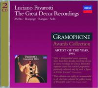 Pavarotti - The Great Decca Recordings