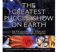 Pavarotti - The Greatest Puccini Show on Earth