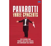 Pavarotti: The Three Concerts [DVD] [2007]
