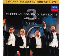 Pavarotti - Three Tenors.. -CD+DVD-