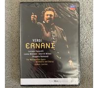 Pavarotti - Verdi - Ernani (DVD, 2007) New Sealed
