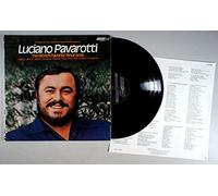 PAVAROTTI WORLD'S FAVORITE TENOR ARIAS vinyl record