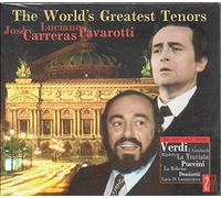 Pavarotti - World's Greatest Tenors