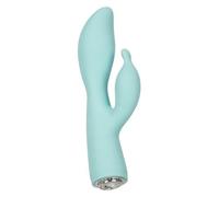 Pave By Jopen Victoria Premium Satin-Finish Silicone Waterproof Rabbit Vibrator 7.5 Inch