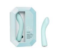 Pave By Jopen Vivian G-Spot Rechargeable Waterproof Curved Shaft Vibrator