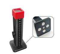 Pave Leveling Clip with ABS & Aluminum Leveling Device for Enhances Durability in Professional Pave Setting Projects Easy Levels