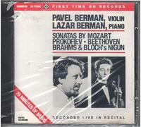 Pavel Berman and Lazar Berman Recorded Live in Recital, Oslo, Norway
