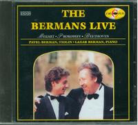 Pavel Berman - The Bermans Live: Violin Sonatas by Mozart, Beethoven, Prokofiev