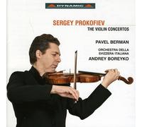 Pavel Berman - Violin Concertos [New CD]