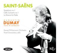 Pavel Gomziakov - Saint-Sans Symphony No. 1/Cello Concerto No. 1/.. - M123z