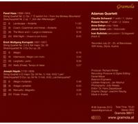 PAVEL HAAS, E.W. KORNGOLD, JOSEPH HAYDN NEW CD