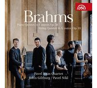 Pavel Haas Quartet, Boris Giltburg, Pavel Nikl - Johannes Brahms Quintets Op 34 & 111