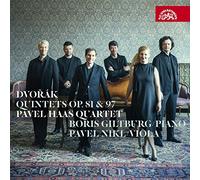 Pavel Haas Quartet - Dvorak: Quintets Op. 81 & 97