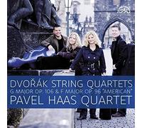 PAVEL HAAS QUARTET - DVORAK STRING QUARTETS - OP. - Vinyl Record - K4z