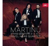 Pavel Haas Quartet - Martinu String Quartets 2-3-5-7