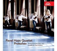 Pavel Haas Quartet - Prokofiev: String Quartets Nos. 1 & 2 And Sonata For Two Violins