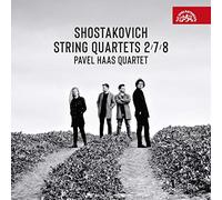Pavel Haas Quartet - Shostakovich: String Quartets 2/7/8