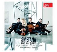 Pavel Haas Quartet - Smetana: String Quartets No 1 and 2