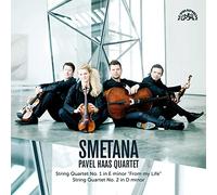 Pavel Haas Quartet - Smetana / String Quartets No. 1 and No. 2