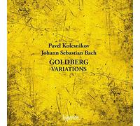 PAVEL KOLESNIKOV - BACH:GOLDBERG VARIATIONS [CD]